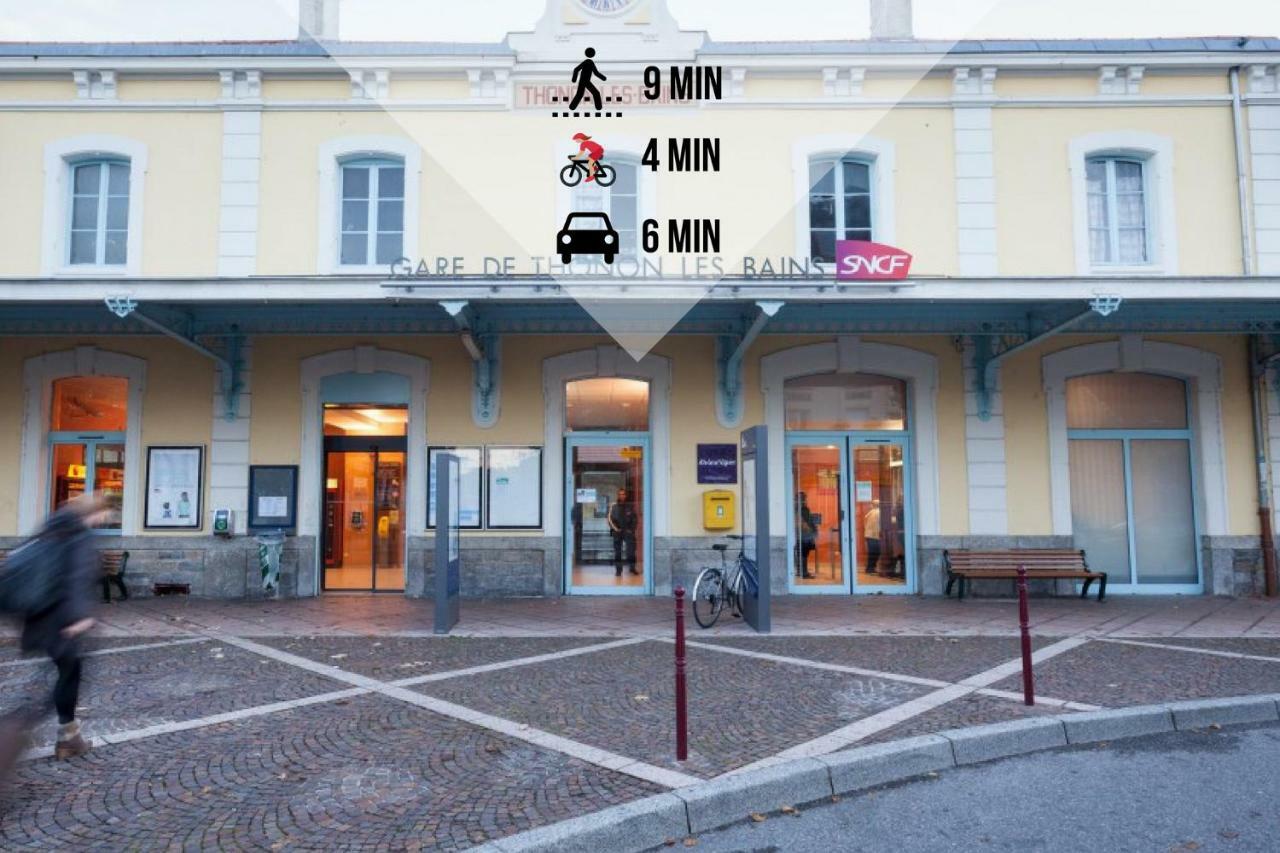 Instant-Leman Apartment Thonon-les-Bains Exterior photo