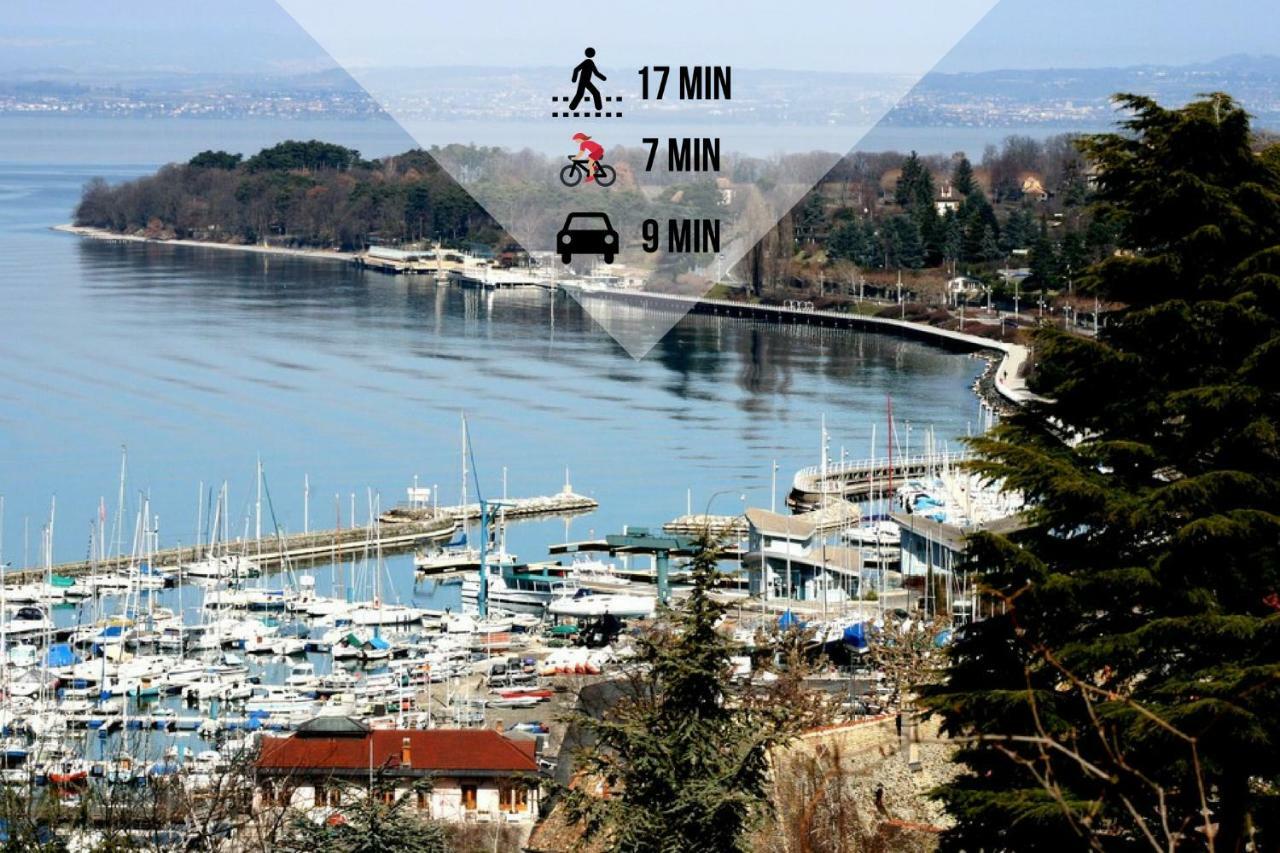 Instant-Leman Apartment Thonon-les-Bains Exterior photo